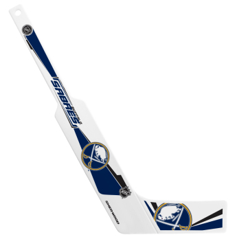 Buffalo Sabres mini crosă de hochei din plastic Sher-wood goalie