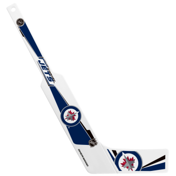 Winnipeg Jets mini crosă de hochei din plastic Sher-wood goalie