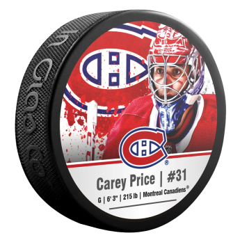 Montreal Canadiens puc Carey Price # 31