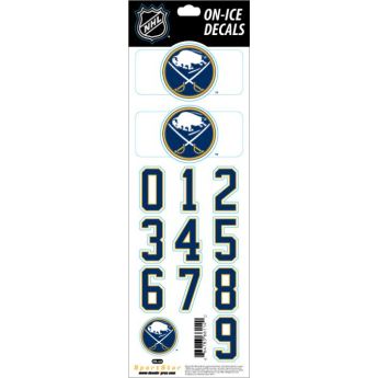 Buffalo Sabres abțibilduri pentru cască Decals