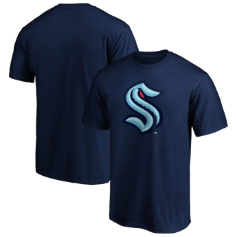 Seattle Kraken tricou de bărbați Primary Logo navy