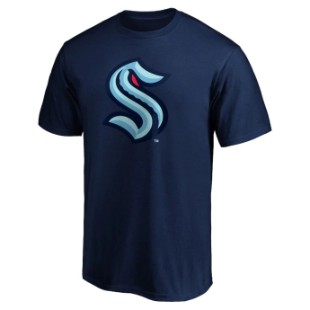 Seattle Kraken tricou de bărbați Primary Logo navy