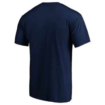 Seattle Kraken tricou de bărbați Primary Logo navy