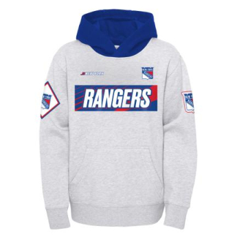 New York Rangers hanorac cu glugă pentru copii Star Shootout Oversized