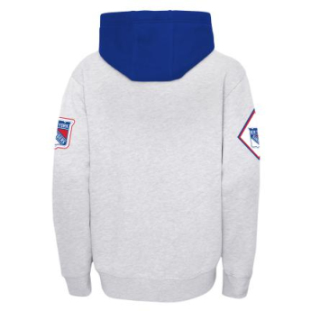 New York Rangers hanorac cu glugă pentru copii Star Shootout Oversized