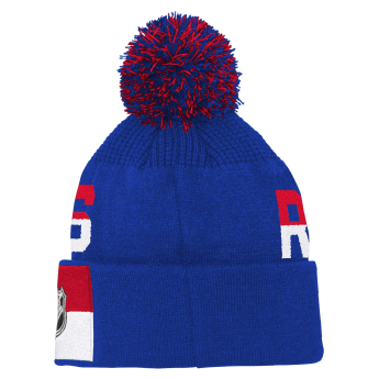 New York Rangers căciula de iarnă pentru copii Faceoff Jacquard Knit