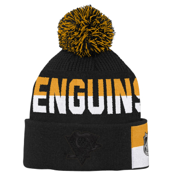 Pittsburgh Penguins căciula de iarnă pentru copii Faceoff Jacquard Knit