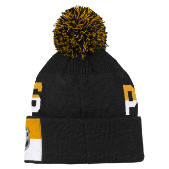 Pittsburgh Penguins căciula de iarnă pentru copii Faceoff Jacquard Knit