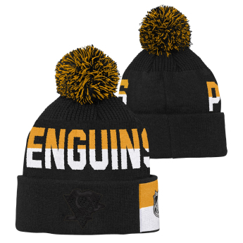 Pittsburgh Penguins căciula de iarnă pentru copii Faceoff Jacquard Knit