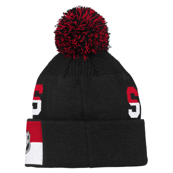 Ottawa Senators căciula de iarnă pentru copii Faceoff Jacquard Knit