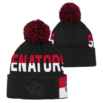 Ottawa Senators căciula de iarnă pentru copii Faceoff Jacquard Knit