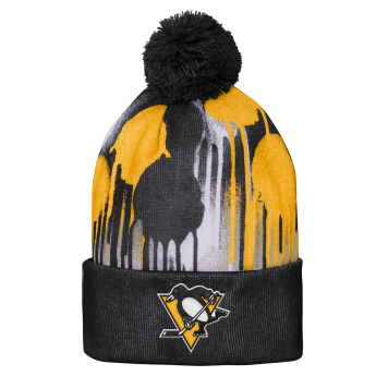 Pittsburgh Penguins căciula de iarnă pentru copii Paint Splatter Cuffed