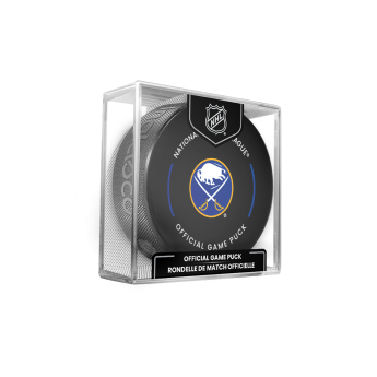 Buffalo Sabres puc Official Game Puck 2022-2023