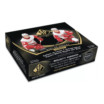 NHL cutii Cărți de hochei NHL 2021-22 Upper Deck SP Authentic Hobby Box