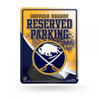 Buffalo Sabres semn pe perete Auto Reserved Parking