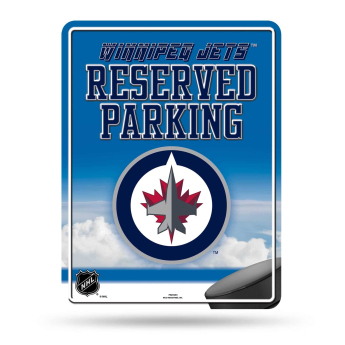 Winnipeg Jets semn pe perete Auto Reserved Parking