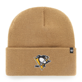 Pittsburgh Penguins căciulă de iarnă Haymaker ´47 Cuff Knit brown