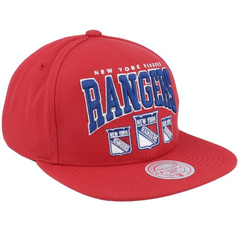 New York Rangers șapcă flat NHL Champ Stack Snapback