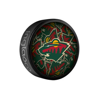 Minnesota Wild puc Clone 2022 Souvenir Collector Hockey