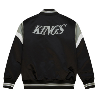 Los Angeles Kings geacă de bărbați NHL Heavyweight Satin Jacket