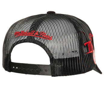 Detroit Red Wings șapcă de baseball NHL Times Up Trucker black