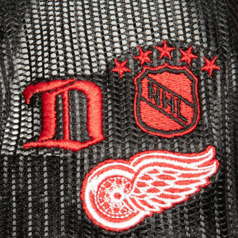 Detroit Red Wings șapcă de baseball NHL Times Up Trucker black