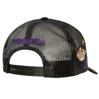 Los Angeles Kings șapcă de baseball NHL Times Up Trucker black