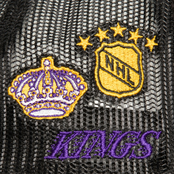 Los Angeles Kings șapcă de baseball NHL Times Up Trucker black