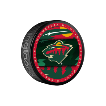 Minnesota Wild puc Medallion Souvenir Collector