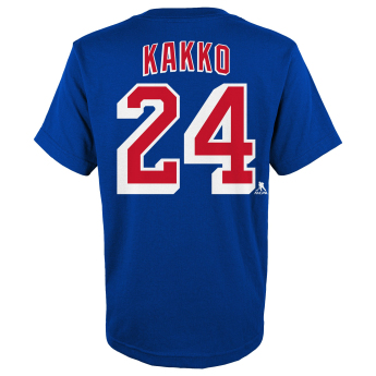 New York Rangers tricou de copii Kakko 24 Player Tee N&N  Ss Tee