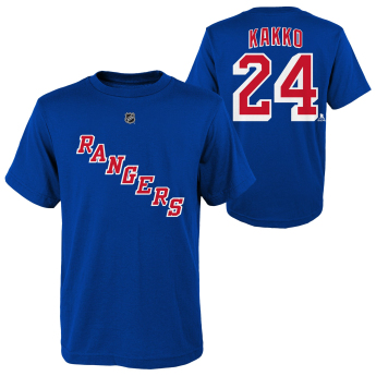 New York Rangers tricou de copii Kakko 24 Player Tee N&N  Ss Tee