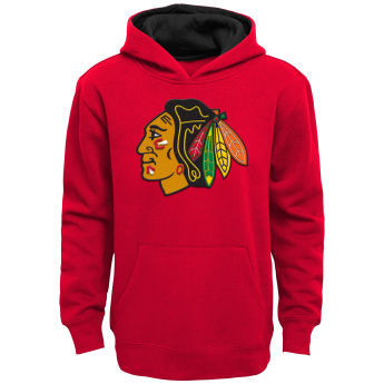 Chicago Blackhawks hanorac cu glugă pentru copii Prime Po Flc Hood Home