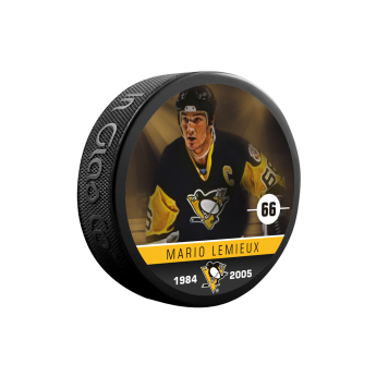 Pittsburgh Penguins puc souvenir collector hockey puck