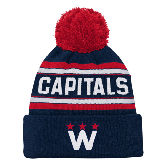 Washington Capitals căciula de iarnă pentru copii third jersey jasquard cuffed