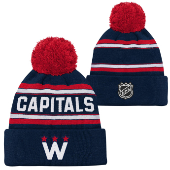 Washington Capitals căciula de iarnă pentru copii third jersey jasquard cuffed