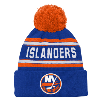 New York Islanders căciula de iarnă pentru copii Jacquard Cuffed Knit With Pom