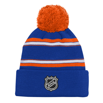 New York Islanders căciula de iarnă pentru copii Jacquard Cuffed Knit With Pom