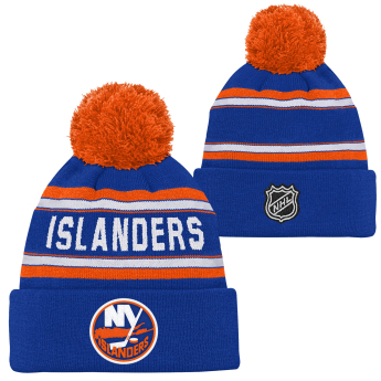 New York Islanders căciula de iarnă pentru copii Jacquard Cuffed Knit With Pom