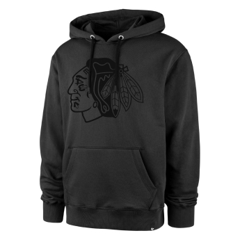 Chicago Blackhawks hanorac de bărbați cu glugă Imprint ’47 Burnside Hood night