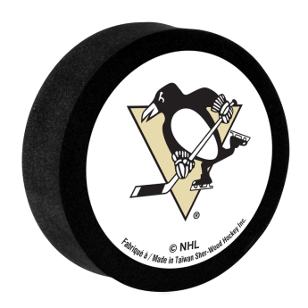 Pittsburgh Penguins puc din spumă White Sher-Wood