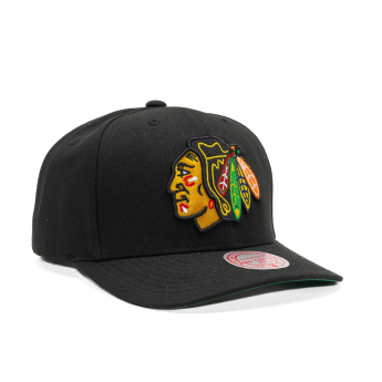 Chicago Blackhawks șapcă flat NHL Team Ground 2.0 Pro Snapback