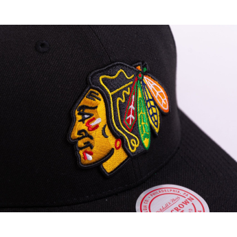 Chicago Blackhawks șapcă flat NHL Team Ground 2.0 Pro Snapback