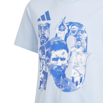 Lionel Messi tricou de copii MESSI Graphic white