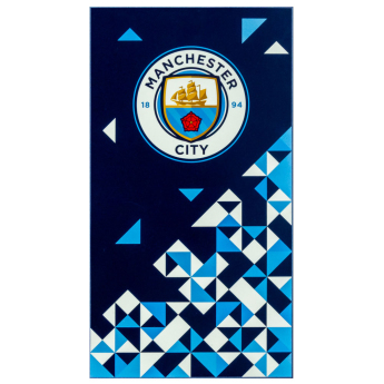 Manchester City Prosop Particle Towel