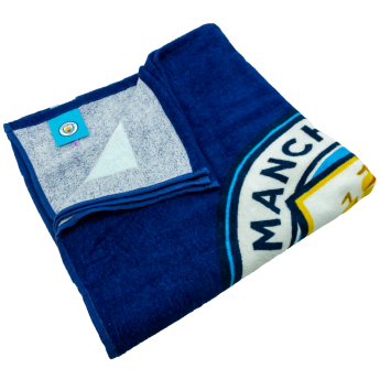 Manchester City Prosop Particle Towel