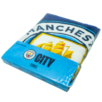 Manchester City Prosop Particle Towel