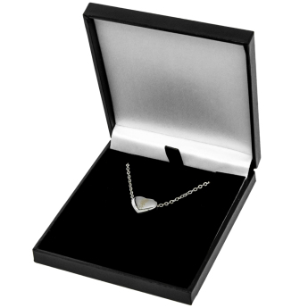 FC Liverpool lănțișor de gât cu pandantiv Stainless Steel Heart Necklace