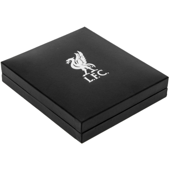 FC Liverpool lănțișor de gât cu pandantiv Stainless Steel Heart Necklace