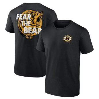 Boston Bruins tricou de bărbați Territorial T-Shirt - Black