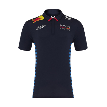 Red Bull Racing tricou polo Driver Max Verstappen blue F1 Team 2024